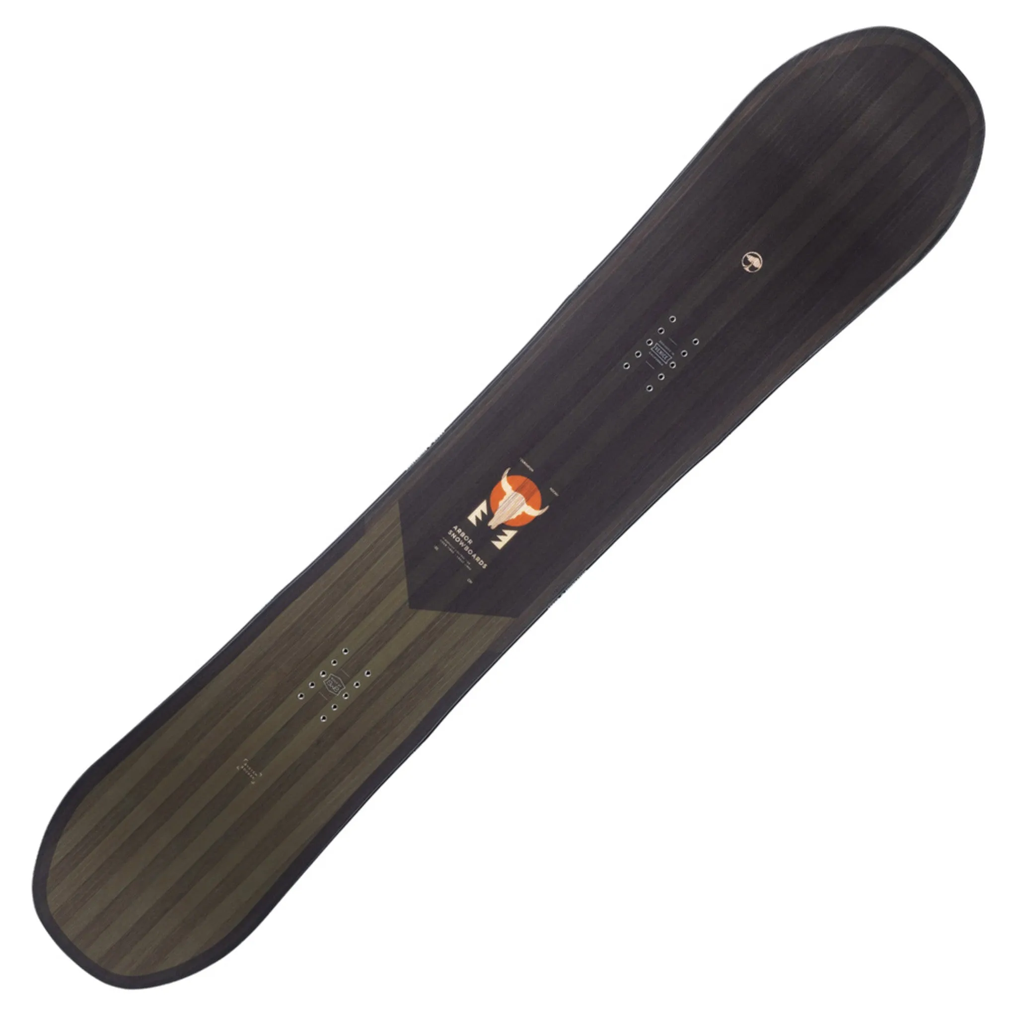 2023 Arbor Foundation Rocker Snowboard