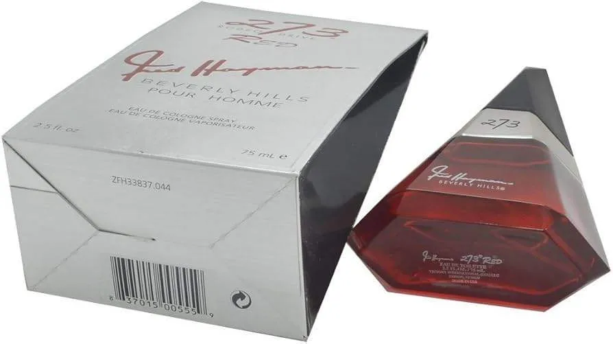 273 Red by Fred Hayman for Women - 2.5 oz EDP Spray (Tester)