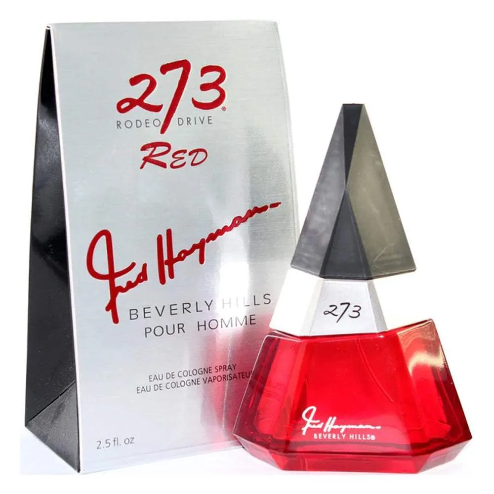 273 Red by Fred Hayman for Women - 2.5 oz EDP Spray (Tester)