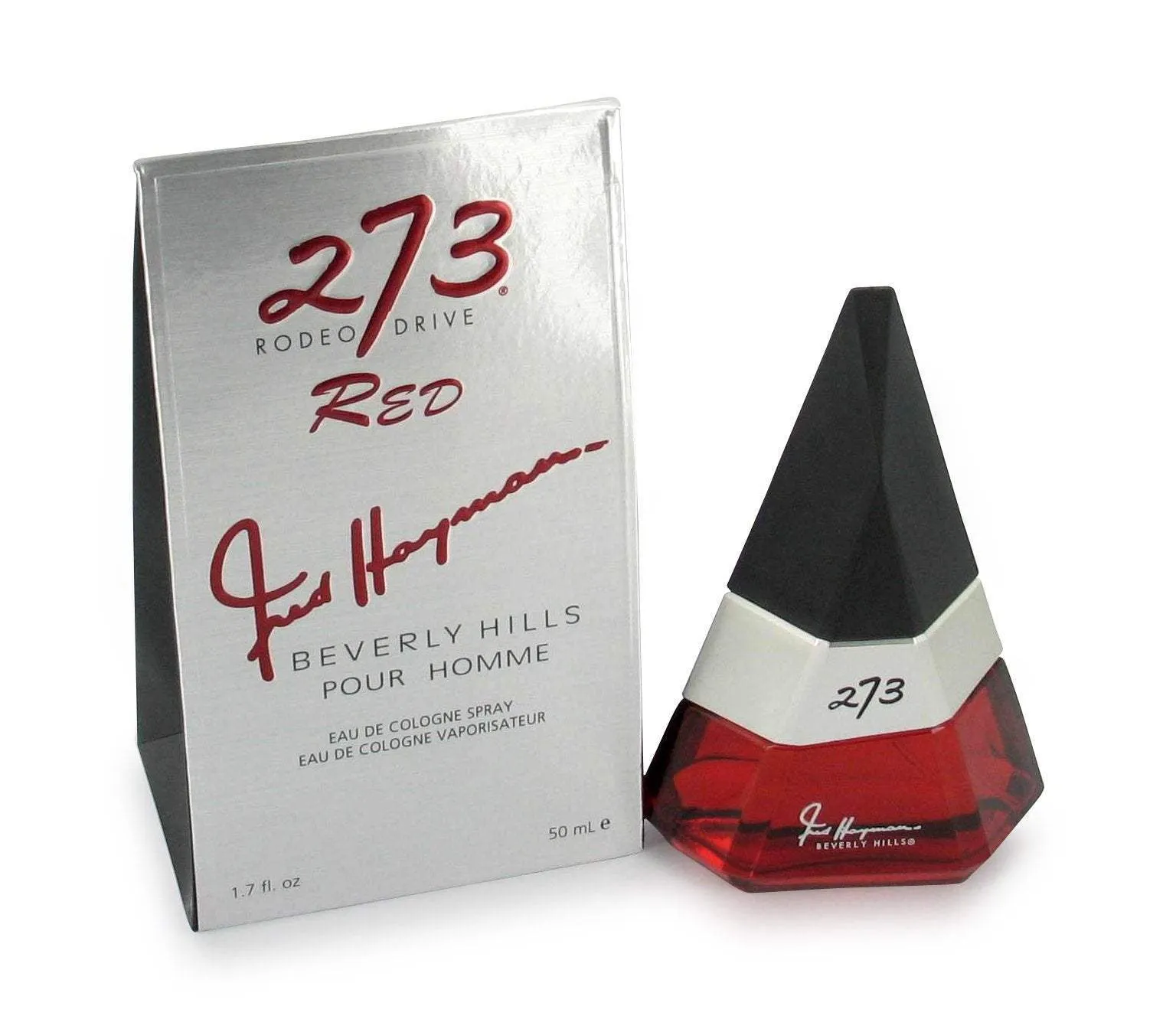 273 Red by Fred Hayman for Women - 2.5 oz EDP Spray (Tester)