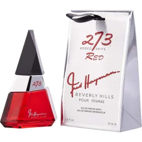 273 Red by Fred Hayman for Women - 2.5 oz EDP Spray (Tester)