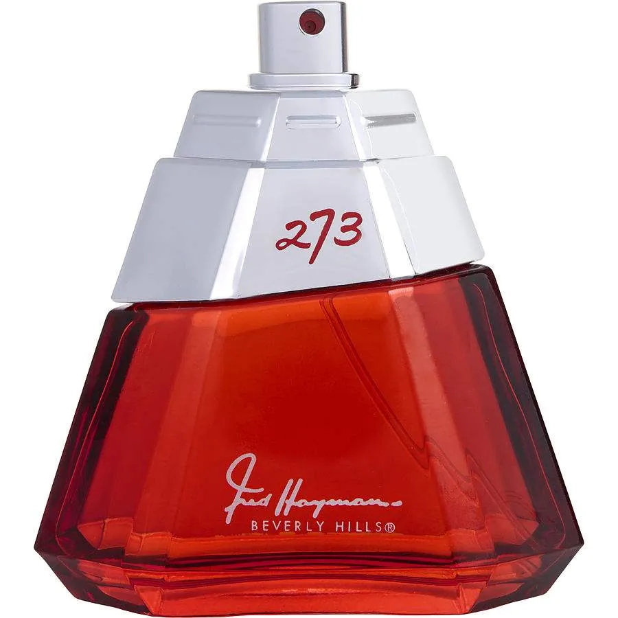 273 Red by Fred Hayman for Women - 2.5 oz EDP Spray (Tester)