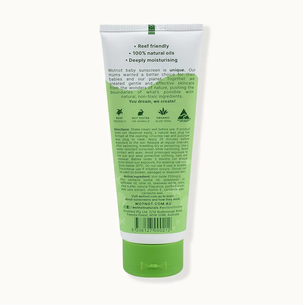 30 SPF Natural Baby Sunscreen - 3x Bulk