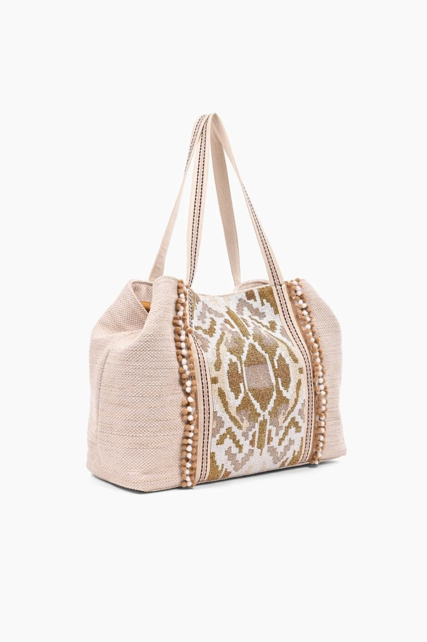 AB21-372 AB22-638 Hand Beaded Wild Nights Tote