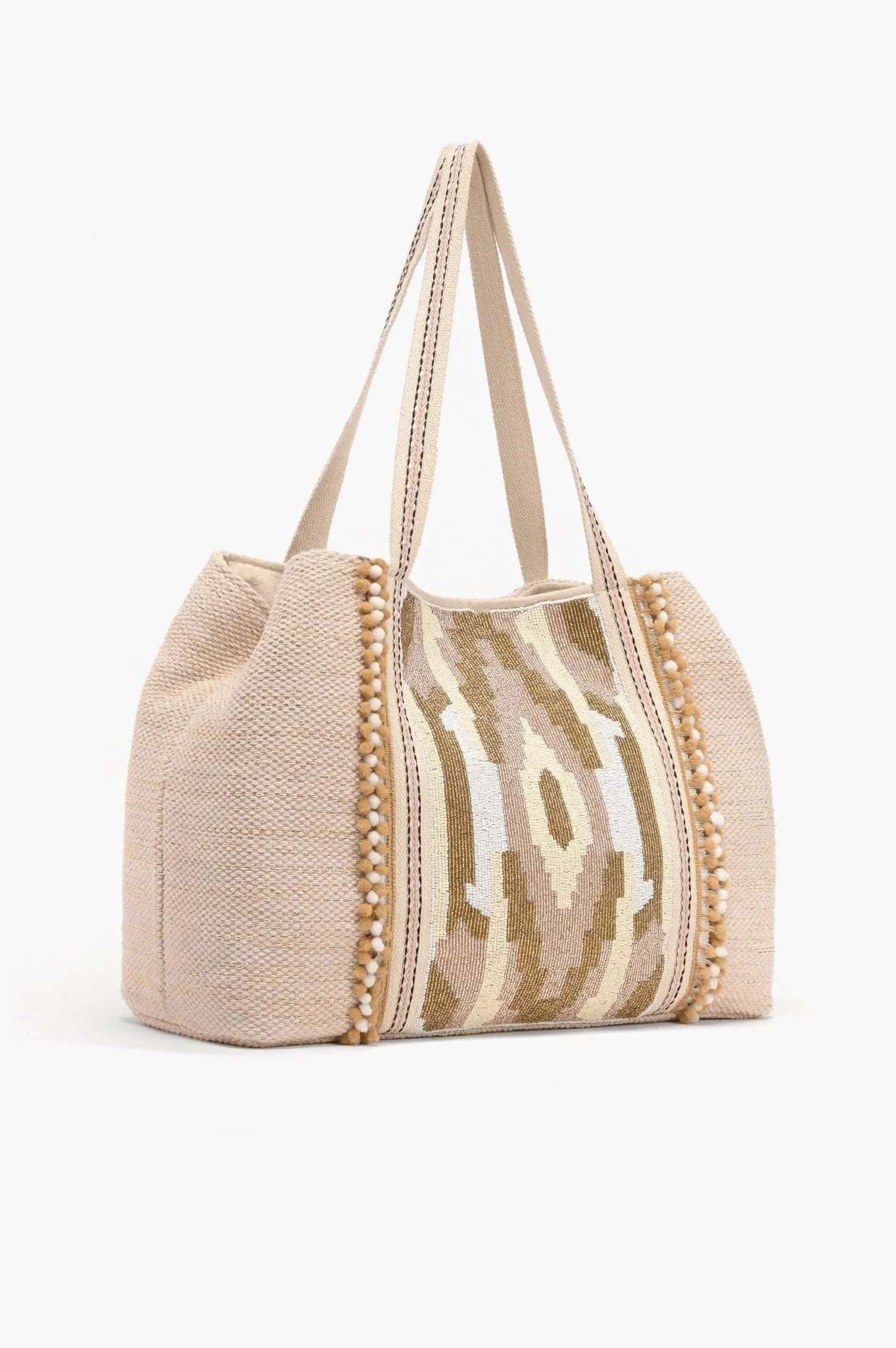 AB21-372 AB22-638 Hand Beaded Wild Nights Tote