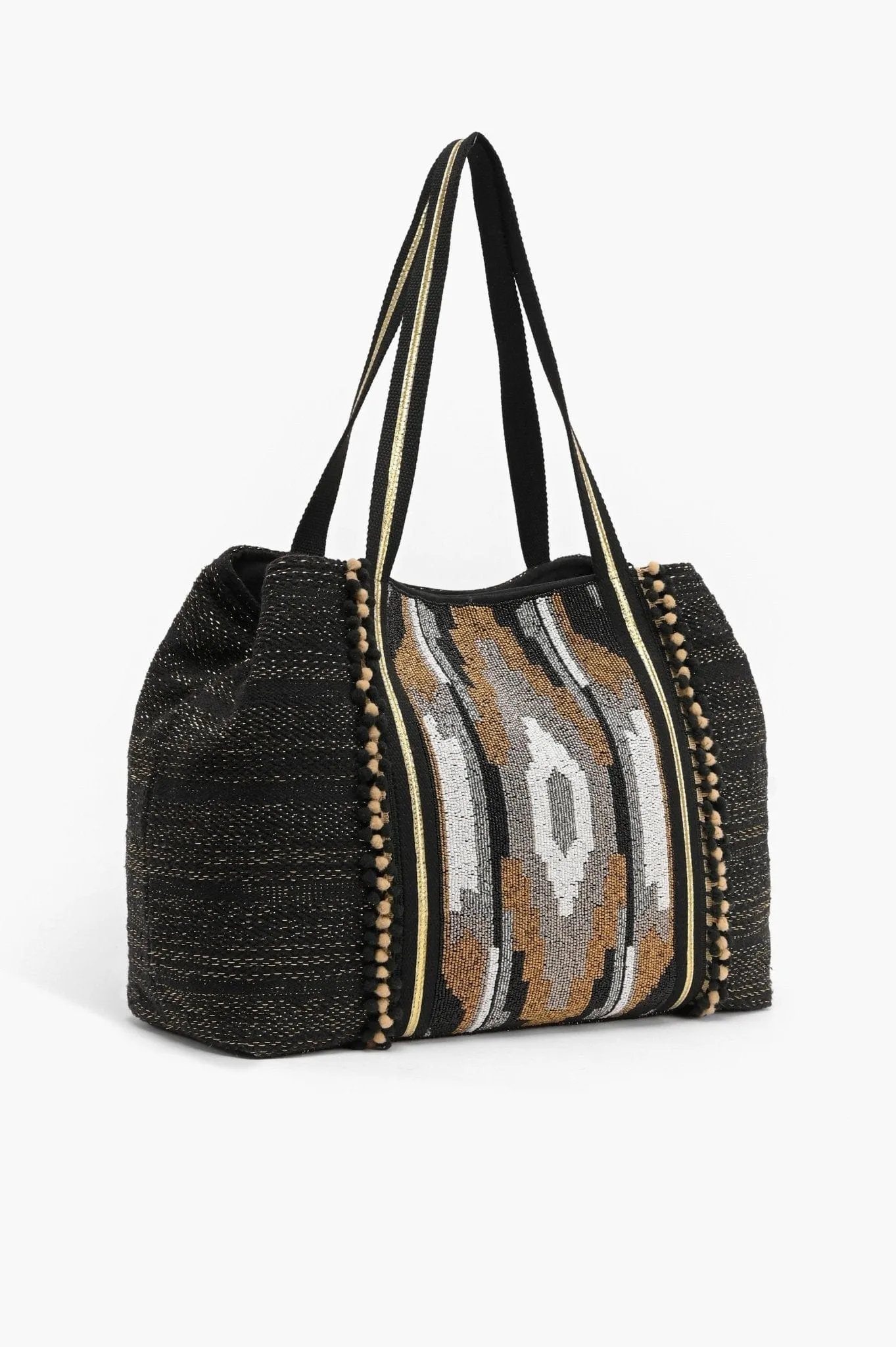 AB21-372 AB22-638 Hand Beaded Wild Nights Tote