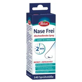 ABBEI Nose Clear 2 min decongestant spray