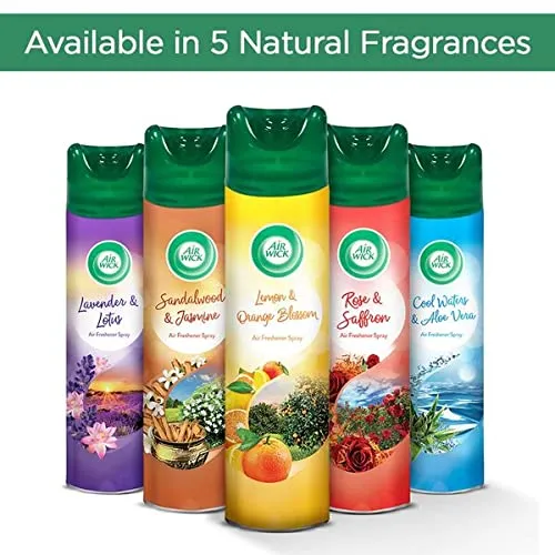 Airwick Scents of India Aerosol - 245 ml (Nagpur Narangi)