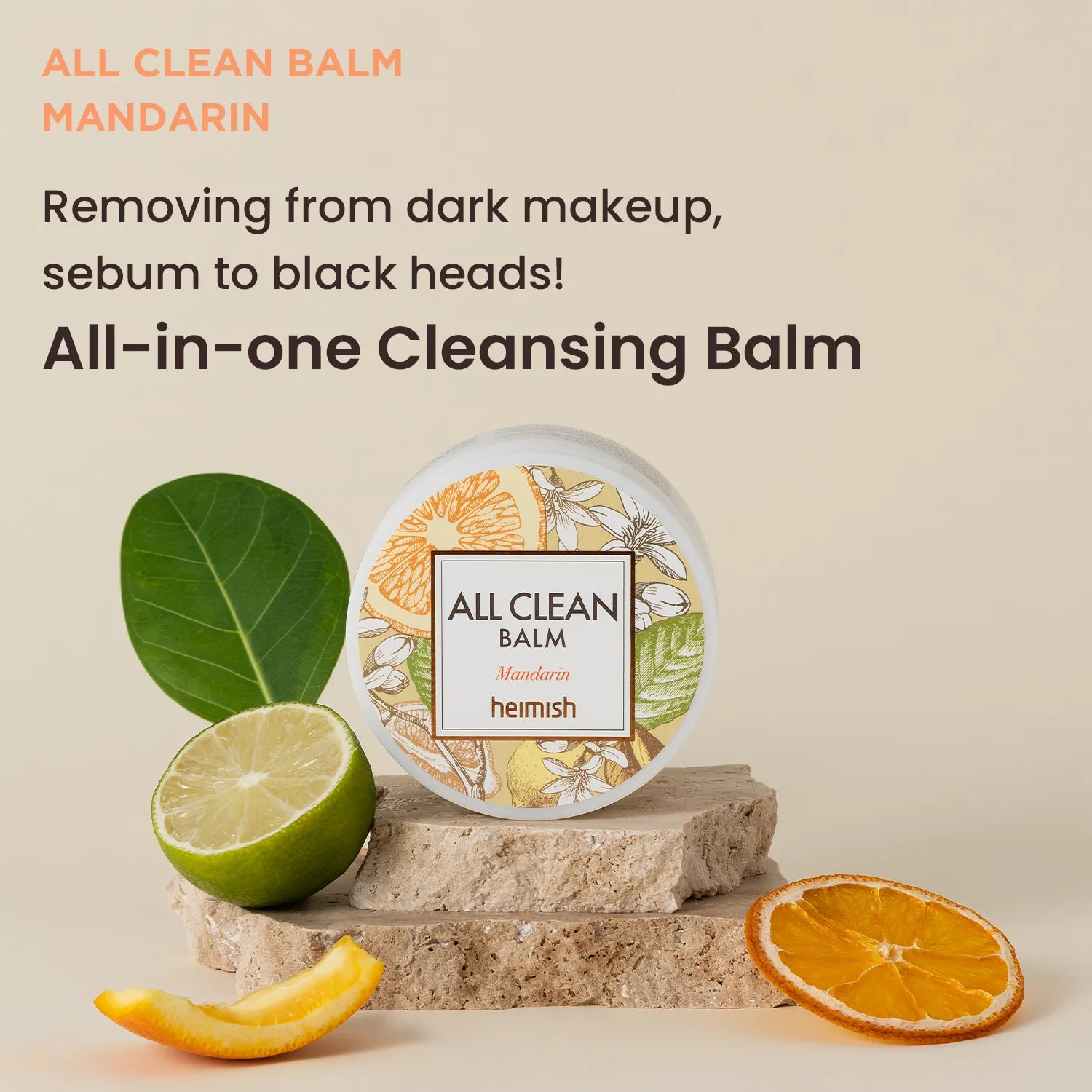 All Clean Balm Mandarin 120ml/4.05fl.oz