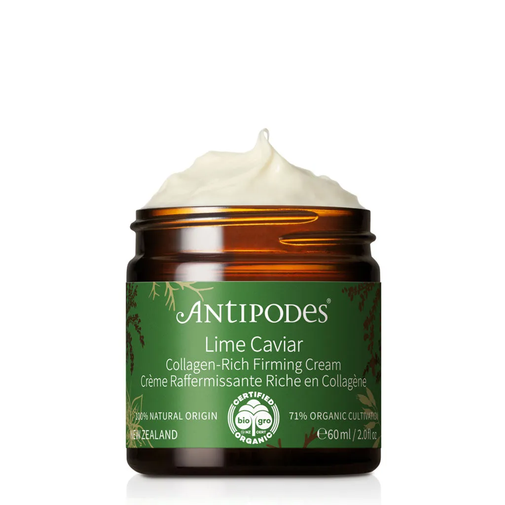 Antipodes Lime Caviar Collagen-Rich Firming Cream