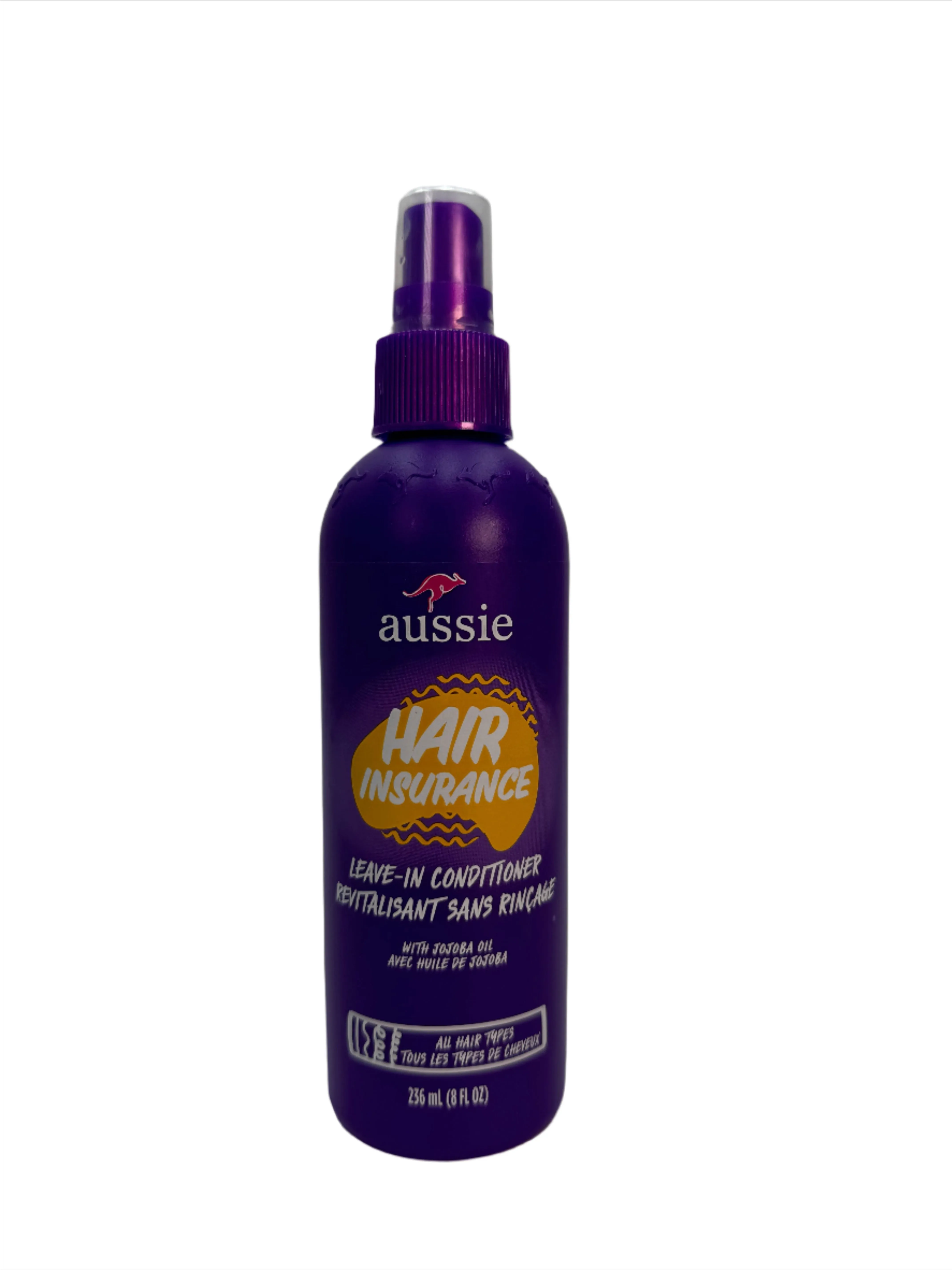 Aussie Hair Leave in Conditioner - 8 Fl Oz Bottle.