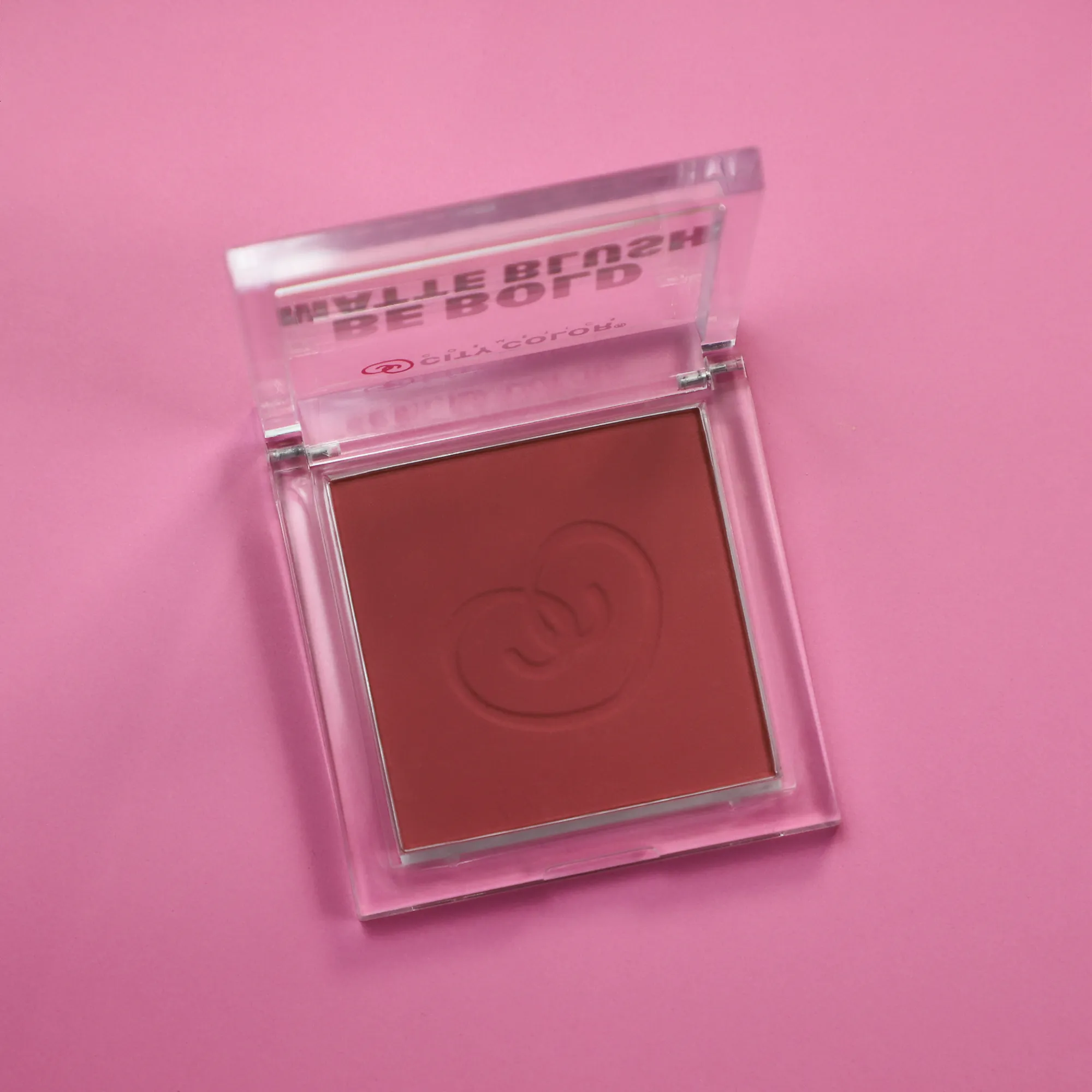 Be Bold Matte Blush Fluster