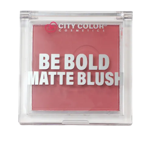 Be Bold Matte Blush Fluster