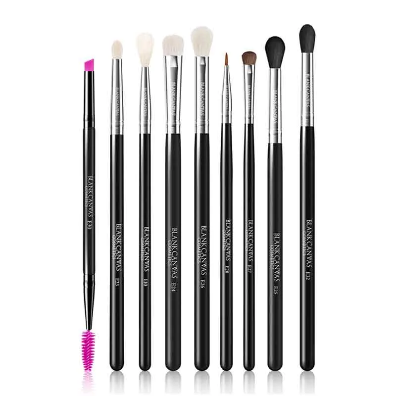 Blank Canvas 9 Piece Eye Perfection Collection Brush Gift Set