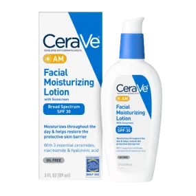 CeraVe AM Facial Moisturizing Lotion 89ml