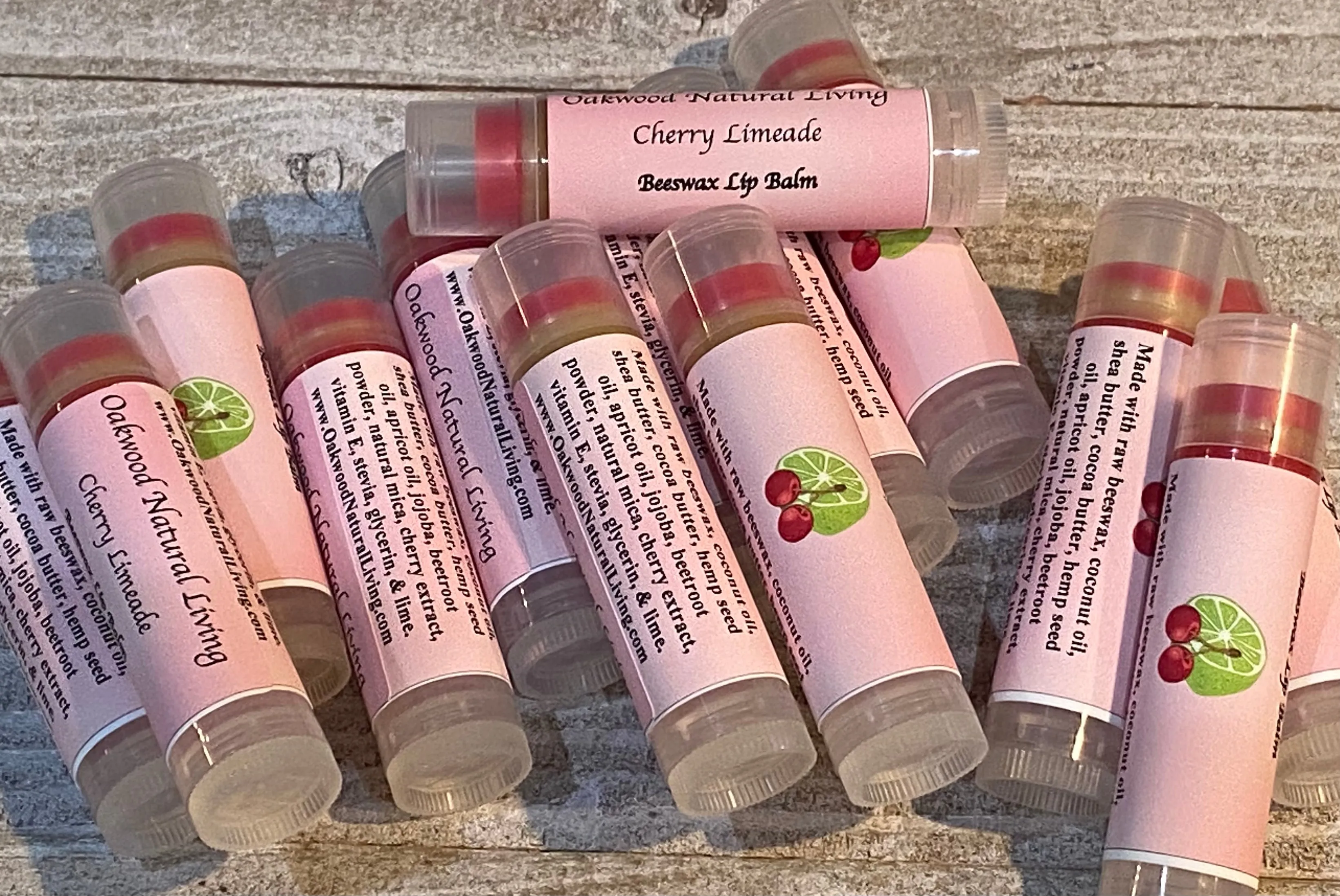 Cherry Limeade Lip Balm