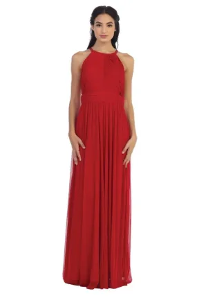 Cindy Collection Size XL 1395 Red Bridesmaid Dress