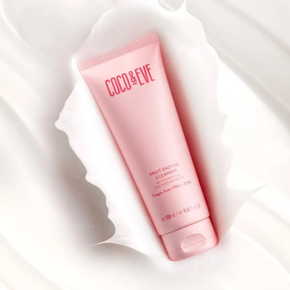 Coco & Eve Fruit Enzyme Cleanser 128ml