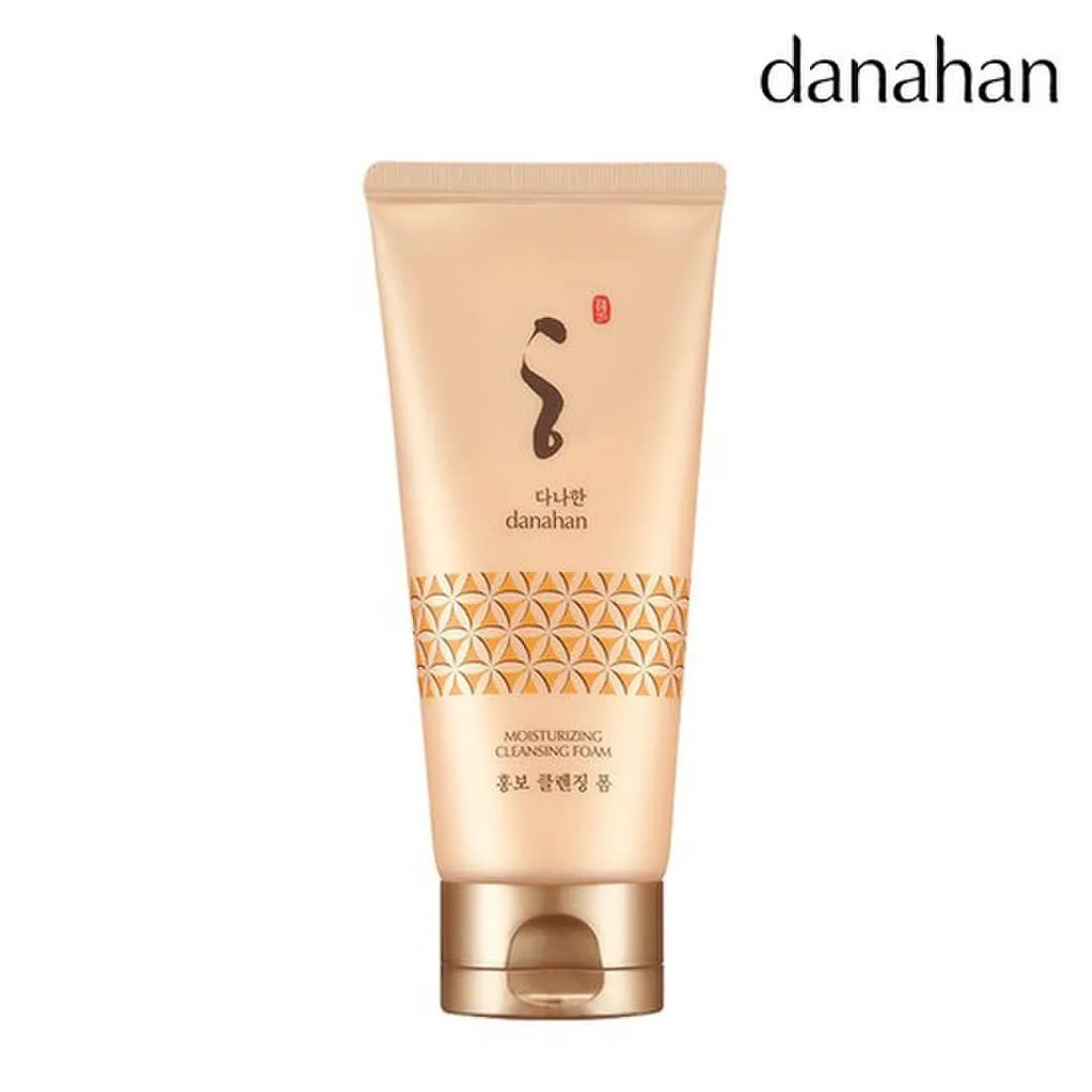 danahan Moisturizing Cleansing Foam 120ml