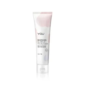 Dazzling Glow Up Facial Foam