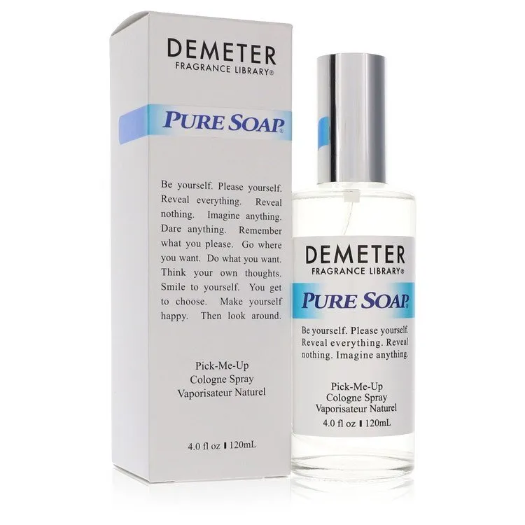 Demeter Pure Soap Cologne Spray By Demeter Cologne Spray (Demeter Pure Soap Cologne Spray By Demeter)