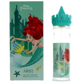 Disney Girl's Eau De Toilette Spray - Ariel Playful Fusion Genuine Scent, 3.4 oz