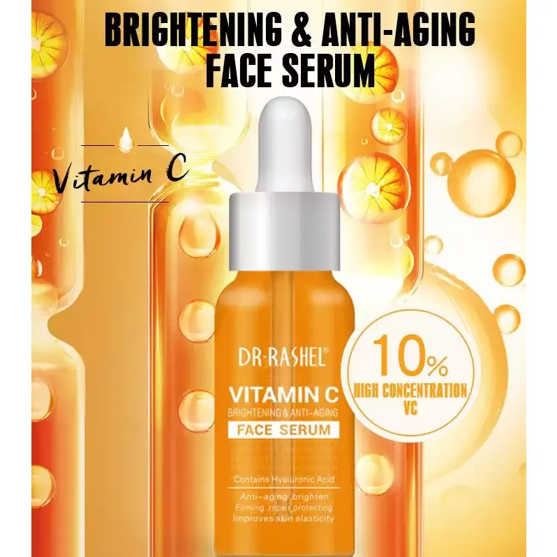 Dr. Rashel Vitamin C Brightening & Anti-Aging Face Serum