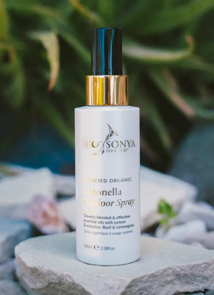 Eco by Sonya Citronella Personal  Outdoor Spray