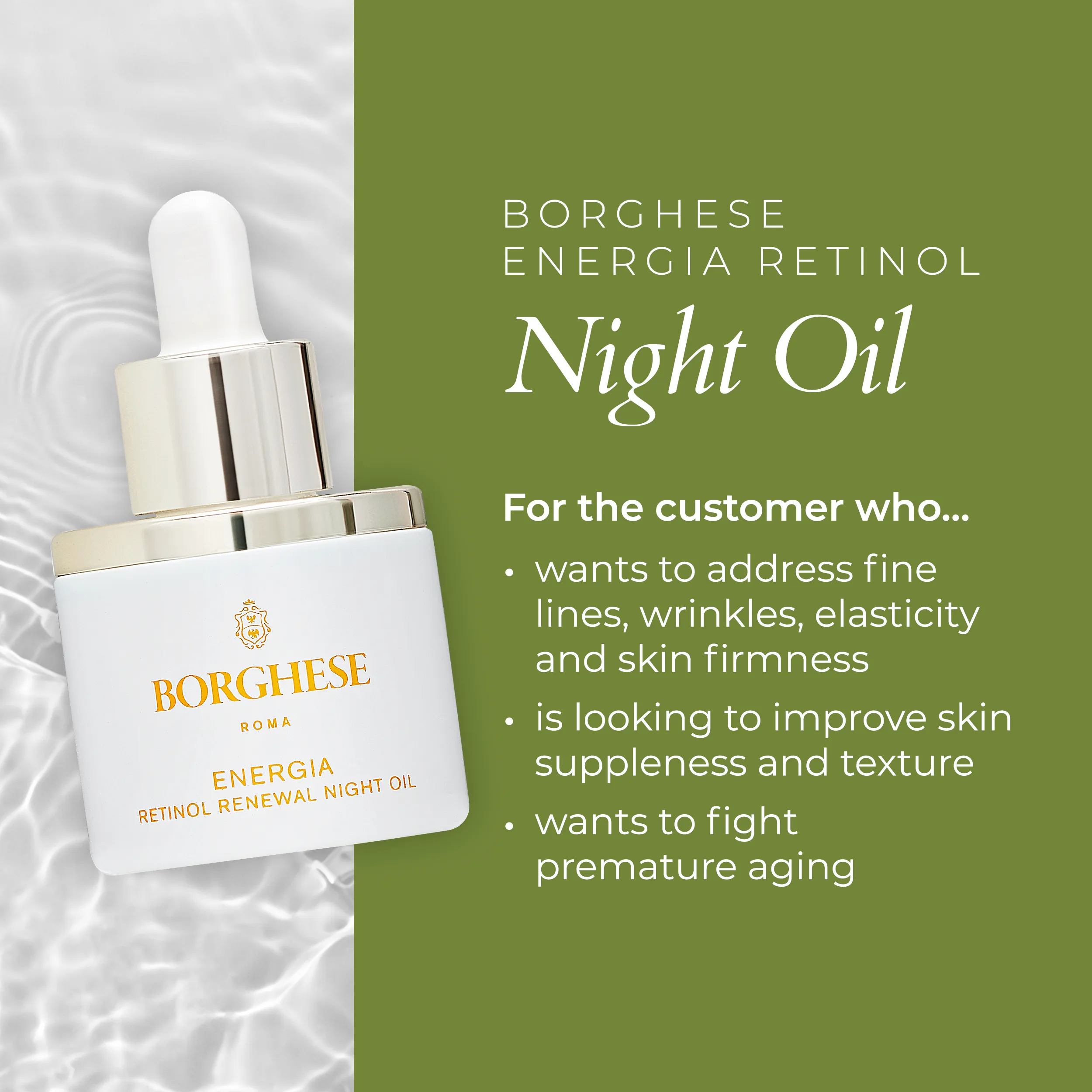 ENERGIA Retinol Renewal Night Oil