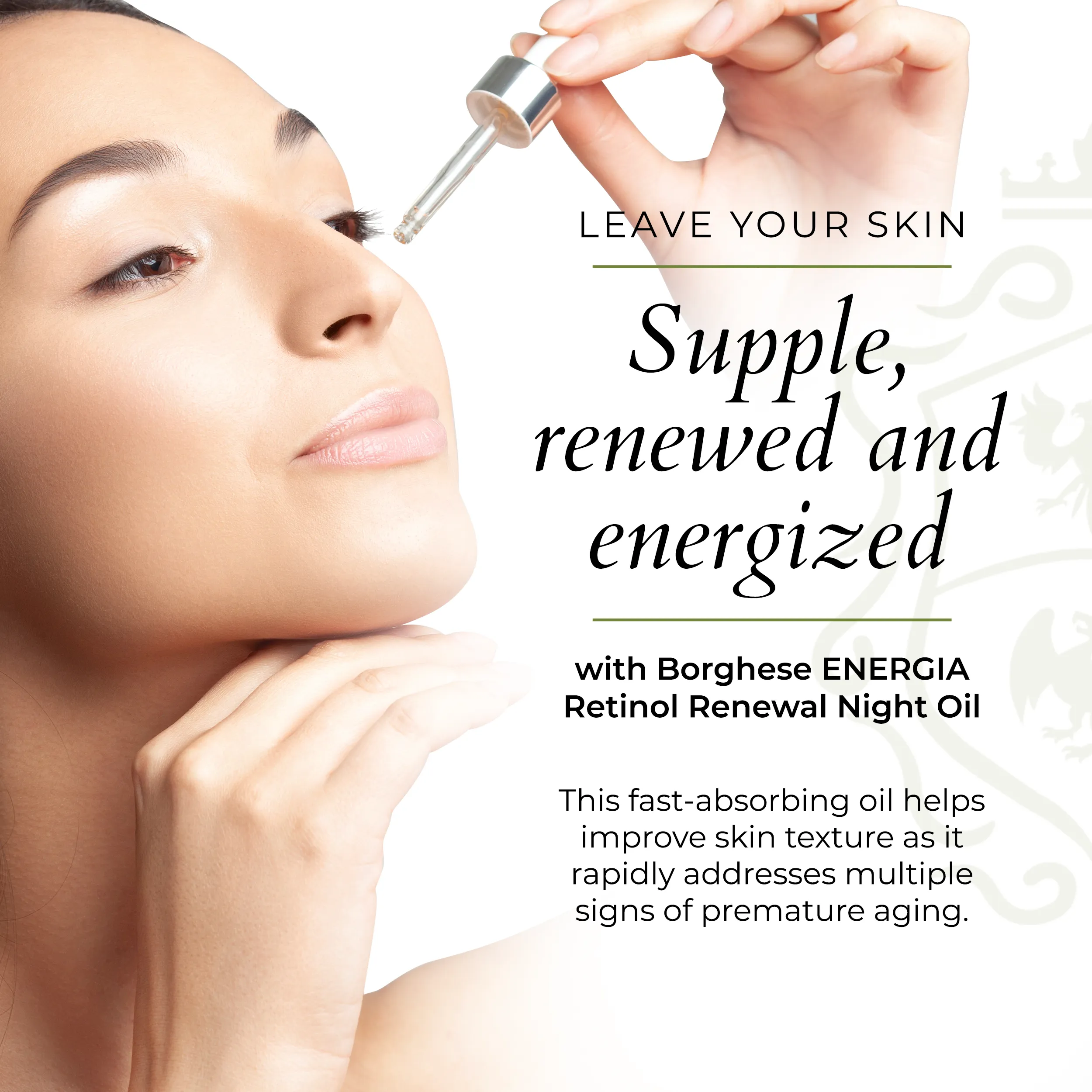 ENERGIA Retinol Renewal Night Oil