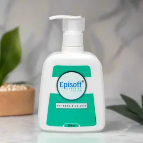 Episoft cleansing lotion