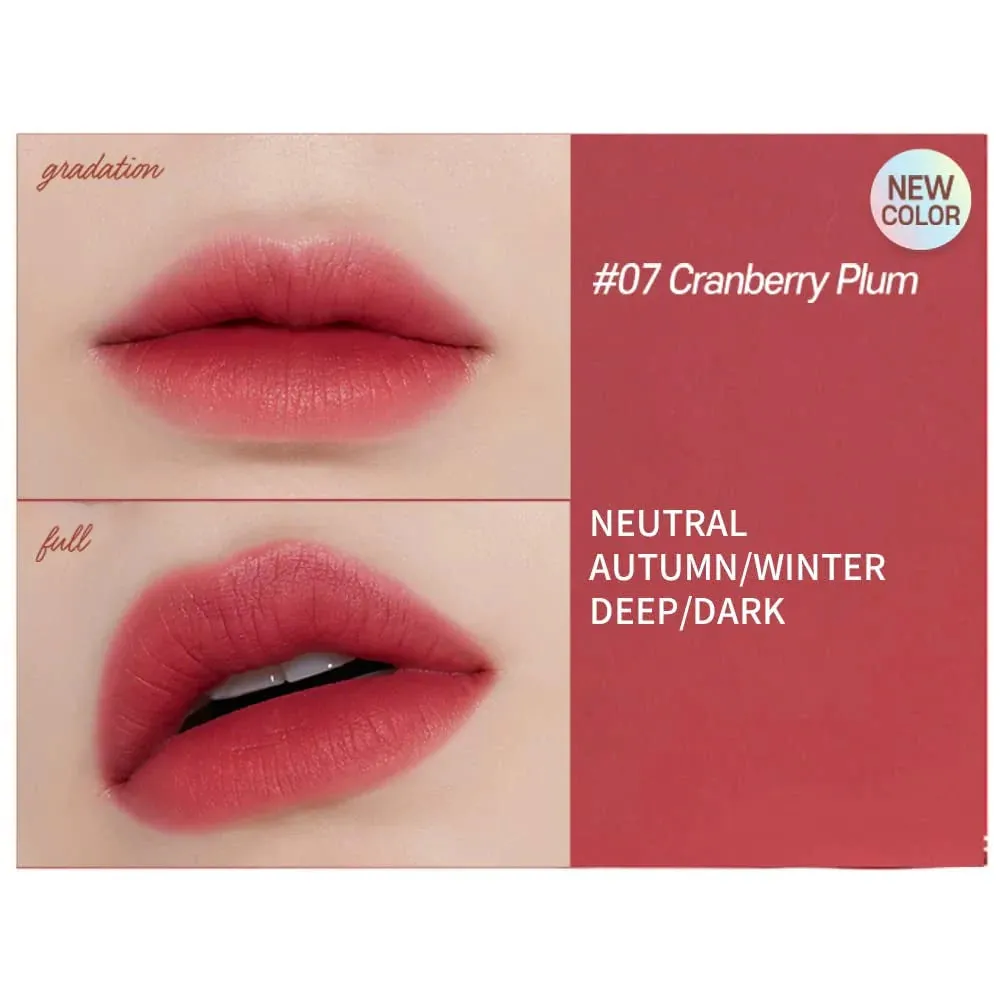 Etude House Fixing Tint 07 Cranberry Plum