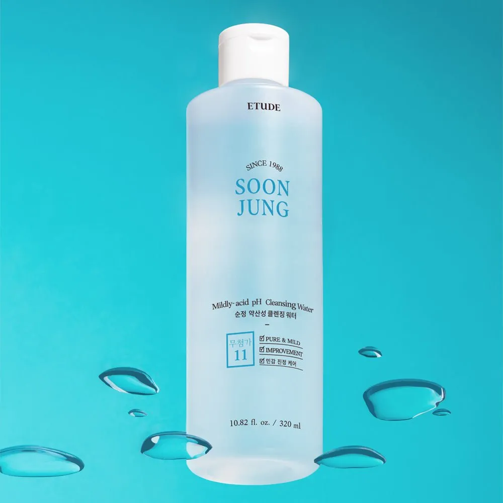 Etude House Soon Jung Cleansing Water 320ml