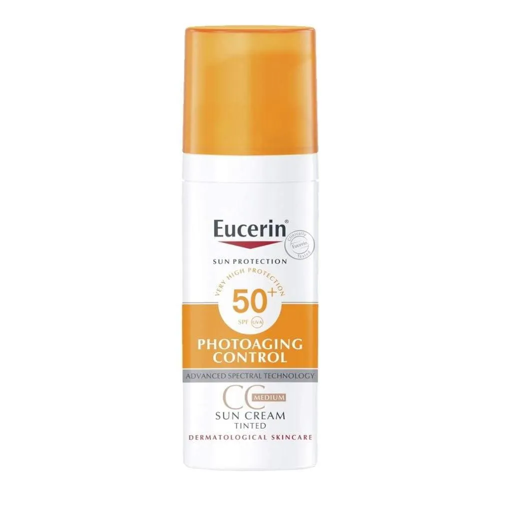 Eucerin Photoaging Control Cc Tinted Spf 50