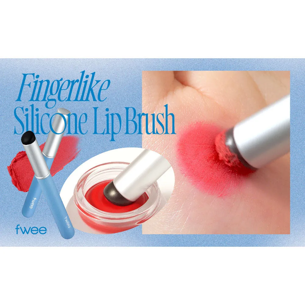 Fingerlike Silicone Lip Brush