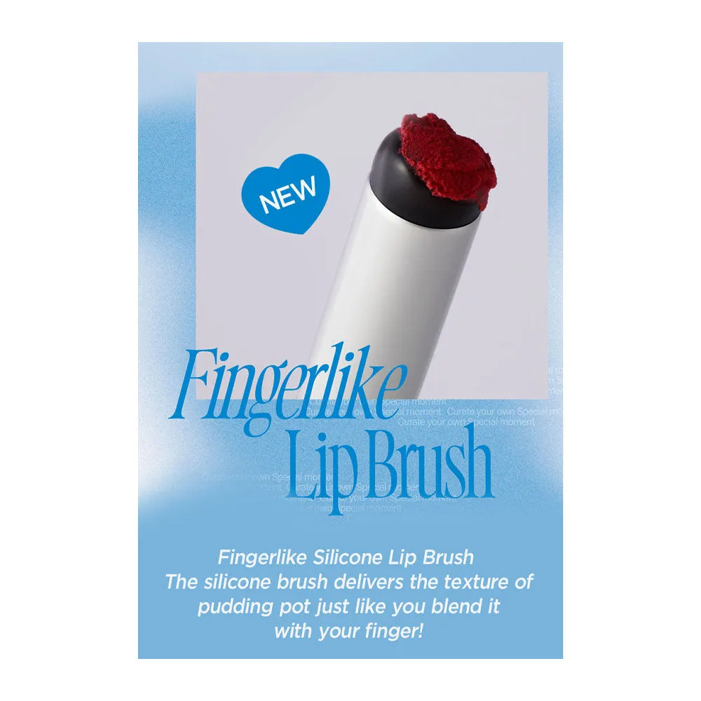 Fingerlike Silicone Lip Brush