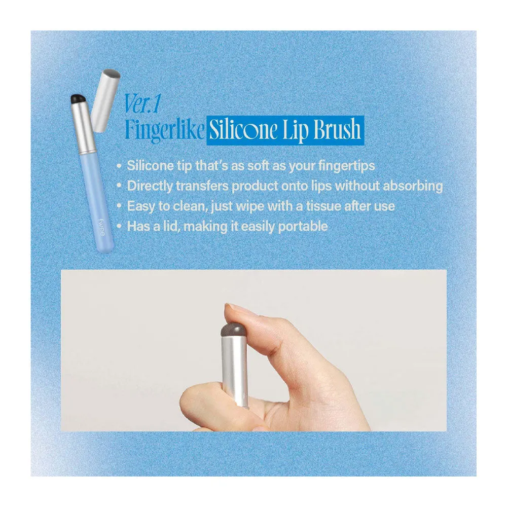 Fingerlike Silicone Lip Brush