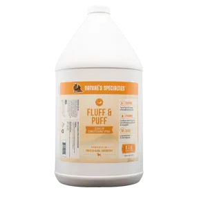 Fluff & Puff Spray Gallon