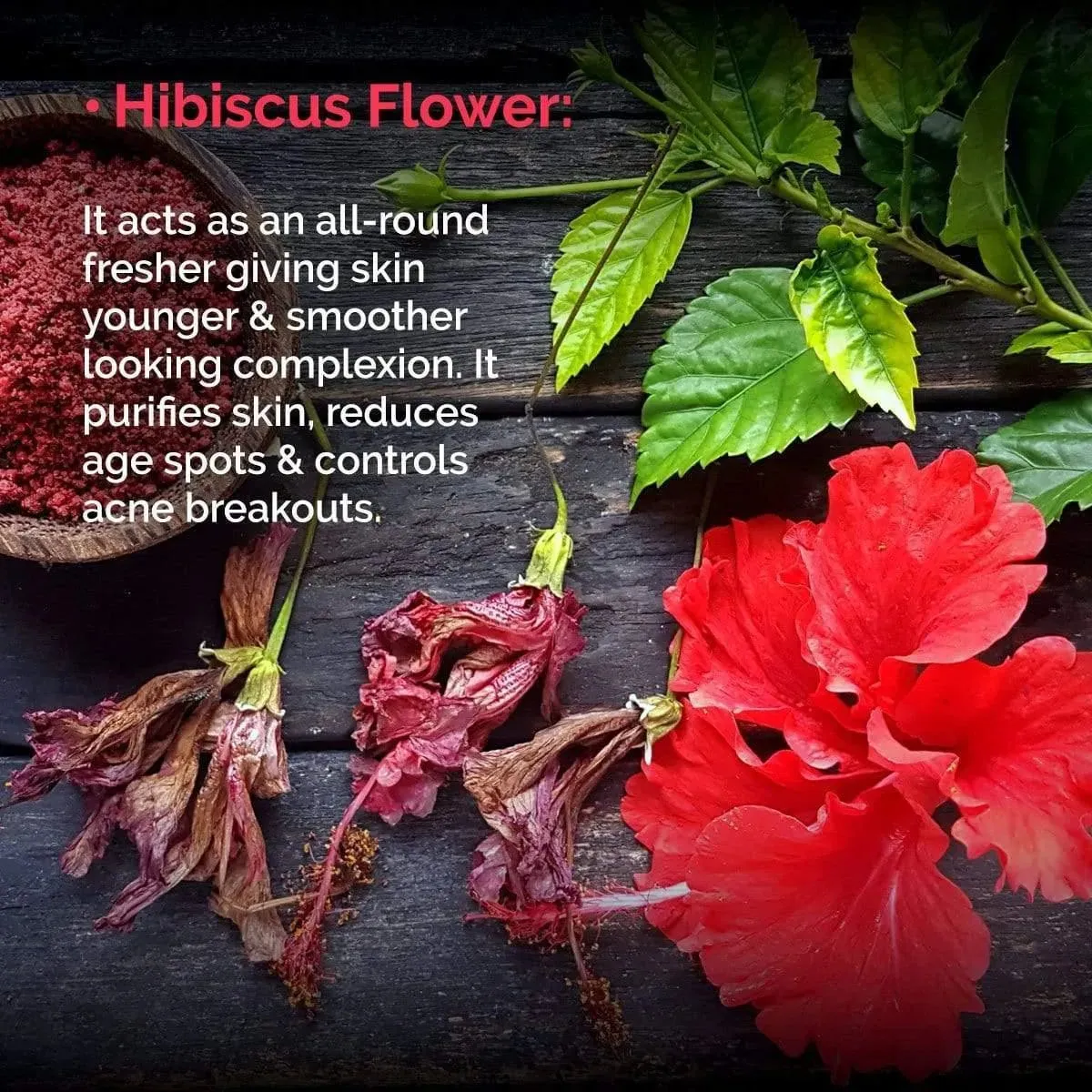 Free Hibiscus Replenishing Hydra 3-In-1 Facial Sheet Mask, Cleanser   Mask   Overnight Serum, Enriched with Hyaluronic Acid & Vitamin E