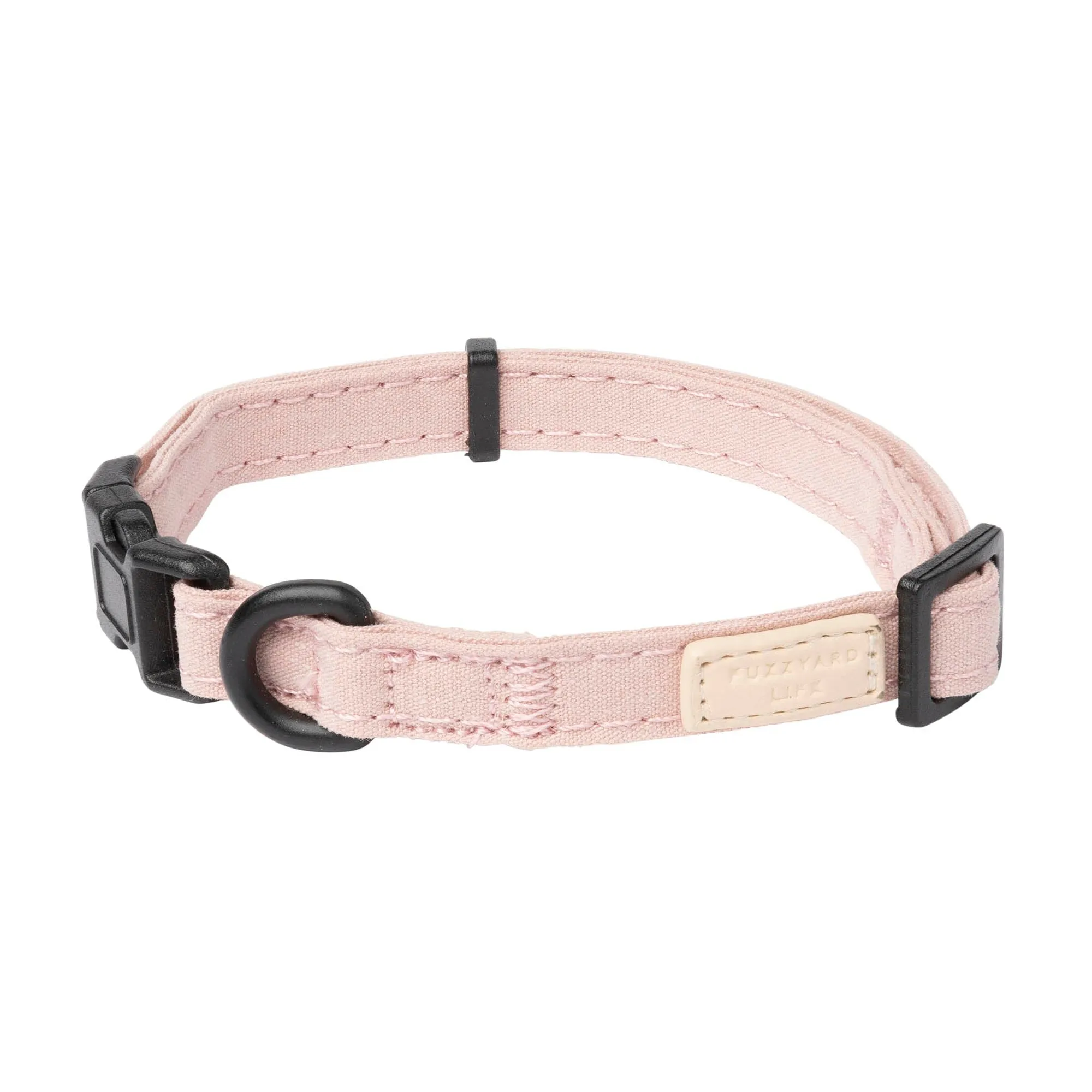 FuzzYard Life Dog Collar Soft Blush Extra Small^^^