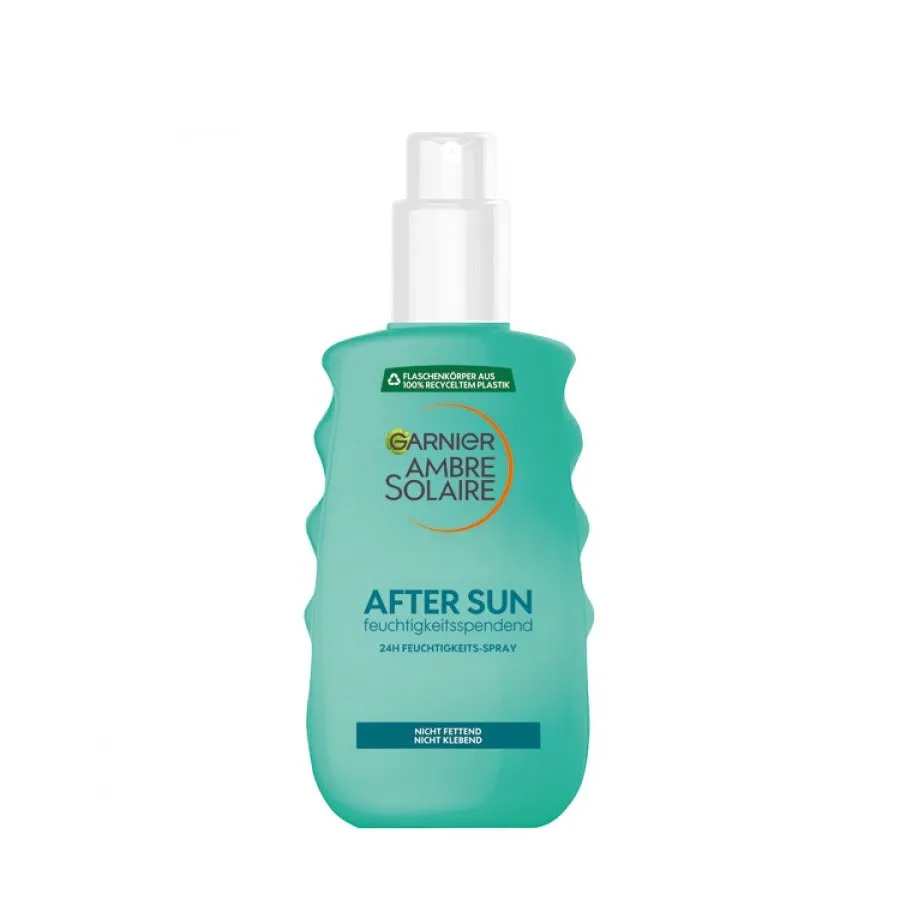 Garnier - (200ml) Ambre Solaire After Sun 24h Moisturizing Spray Après Soleil