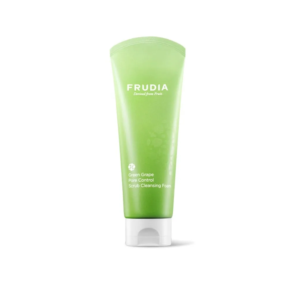 Green Grape Pore Control Scrub Cleansing Foam 145ml