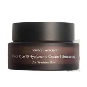 HARU HARU WONDER Black Rice 10 Hyaluronic Cream Unscented