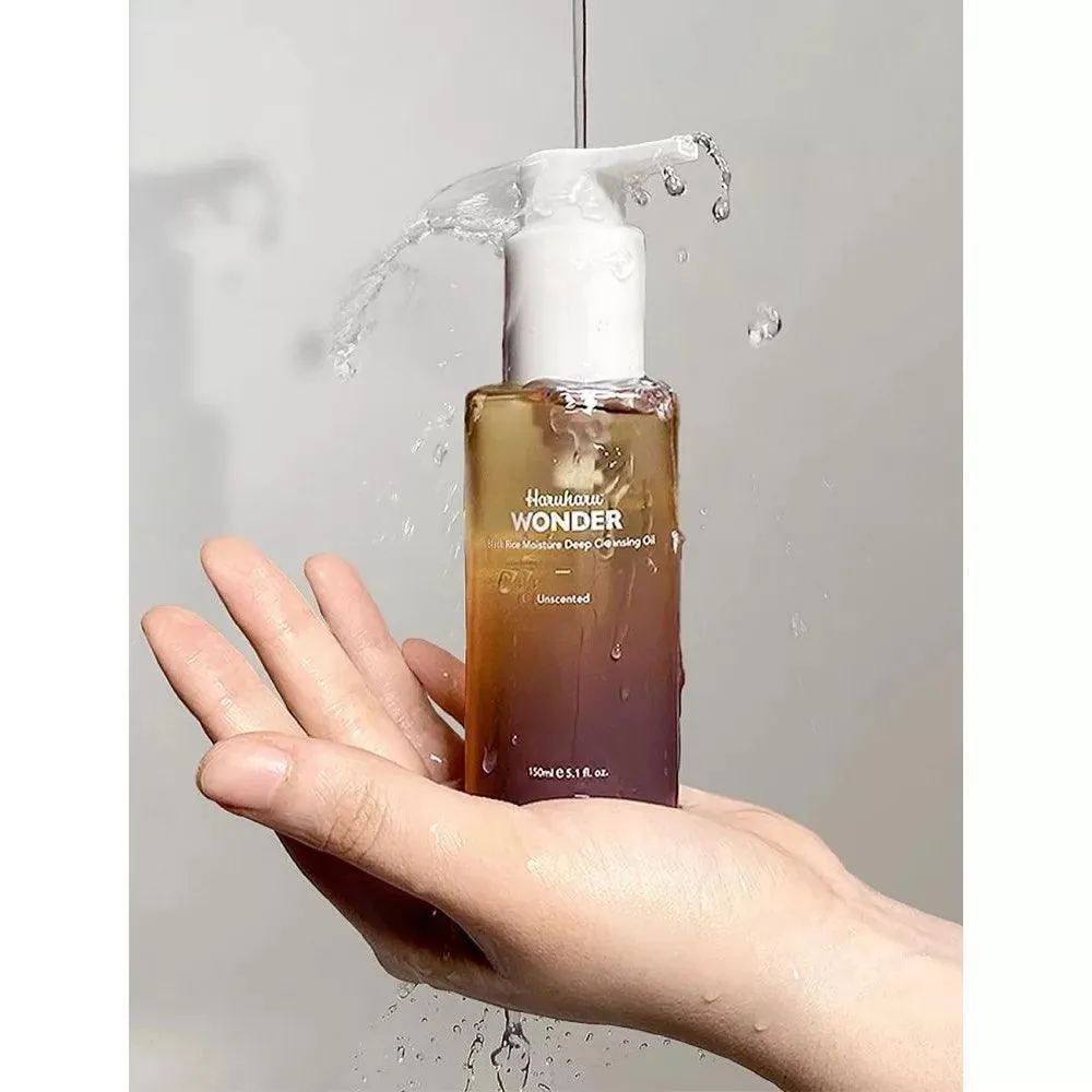 Haruharu Wonder - Black Rice Moisture Deep Cleansing Oil - 150ml