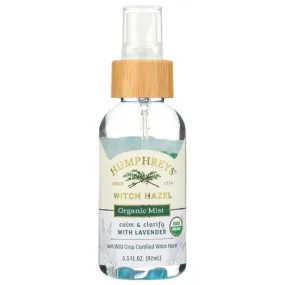 Humphreys - Organic Mist Witch Hazel With Lavender