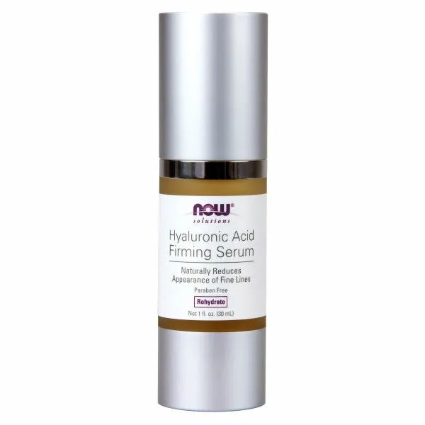 Hyaluronic Acid Firming Serum 1 OZ By Now Foods