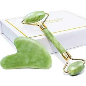 Jade Roller & Gua Sha Gift Box