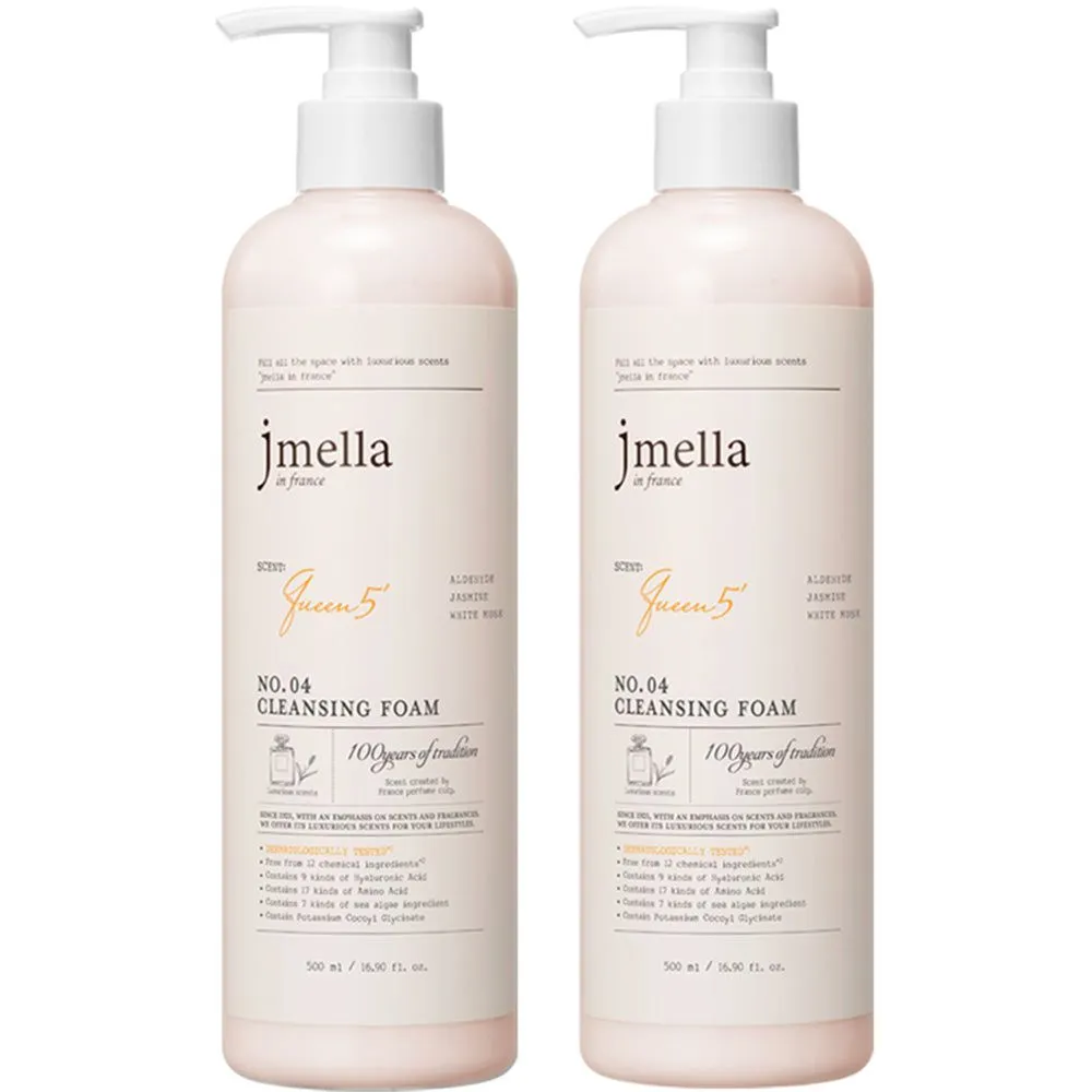 jmella in France Queen 5 Cleansing Foam 500ml