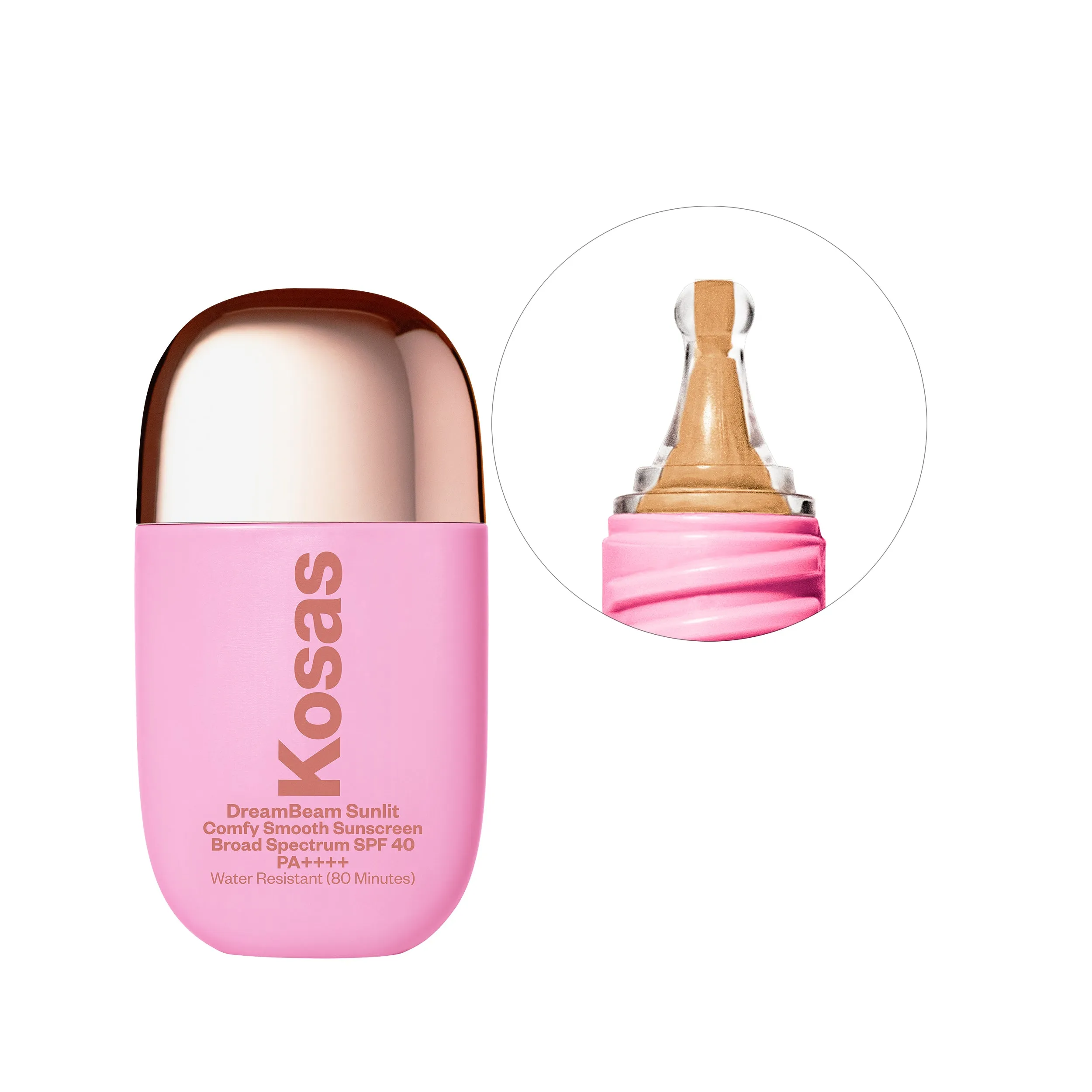 KOSAS - DreamBeam SPF 40 PA     Sunlit