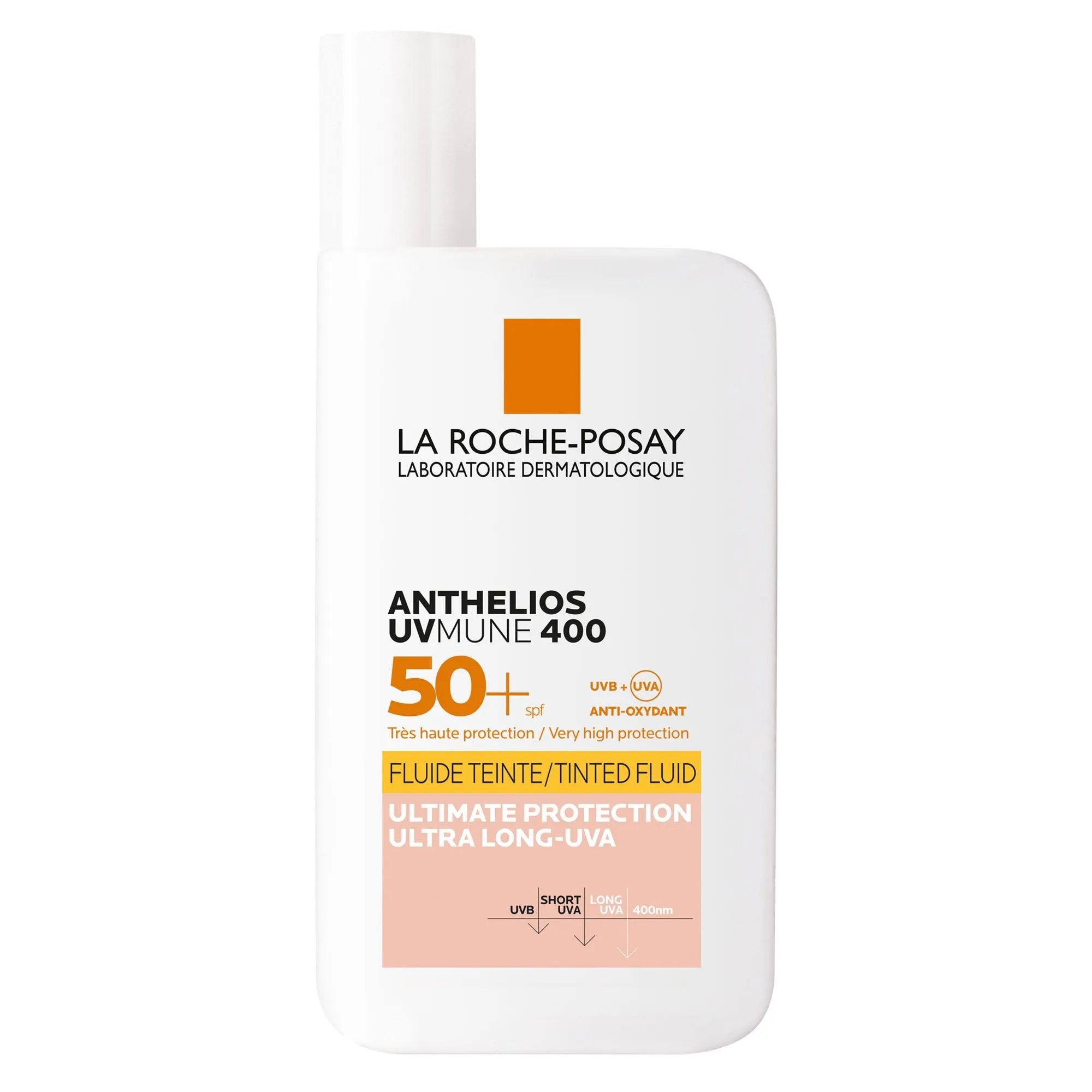 La Roche Posay Anthelios UVmune 400 50  SPF Tinted Fluid 50ml